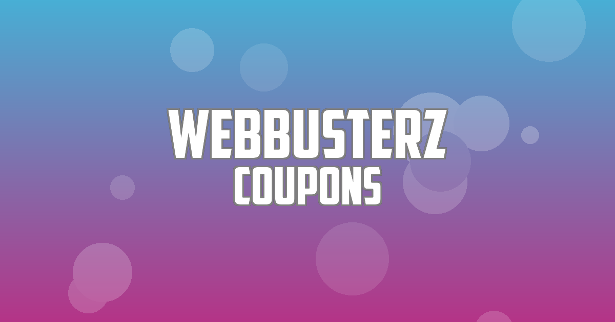 Webbusterz Deals