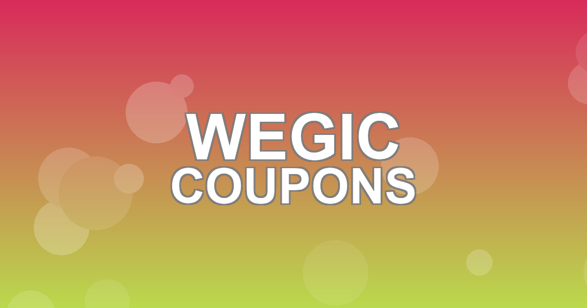 Wegic Deals