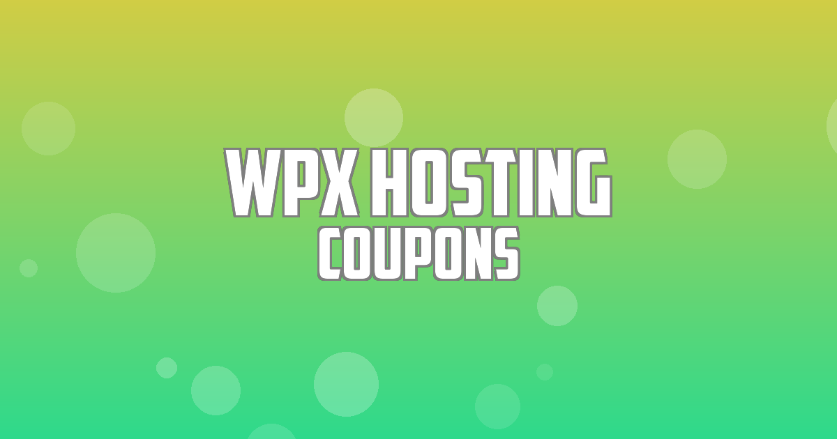 WPX Hosting Deals