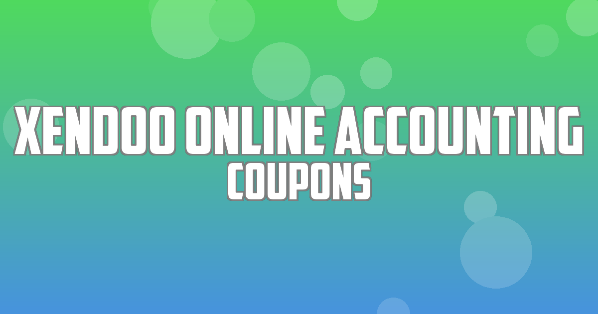 Xendoo Online Accounting Deals