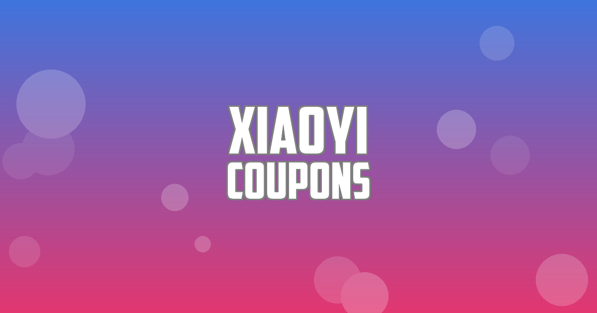 Xiaoyi Deals