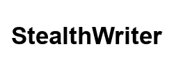 StealthWriter logo